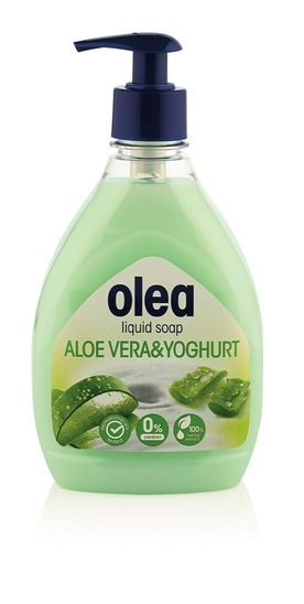 Tekoče milo Aloe Vera&Yoghurt, Olea, 500 ml