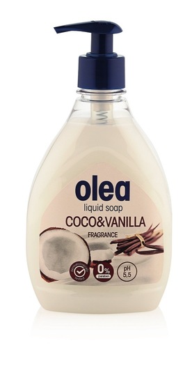Tekoče milo Coco&Vanilla, Olea, 500 ml
