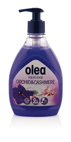 Tekoče milo Orchid&Cashmere, Olea, 500 ml
