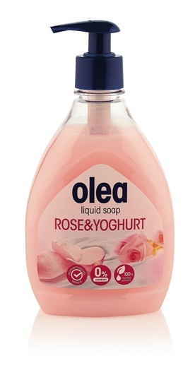 Tekoče milo Rose&Yoghurt, Olea, 500 ml