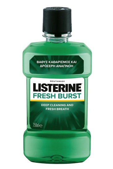 Ustna voda Listerine Freshburst, 250 ml
