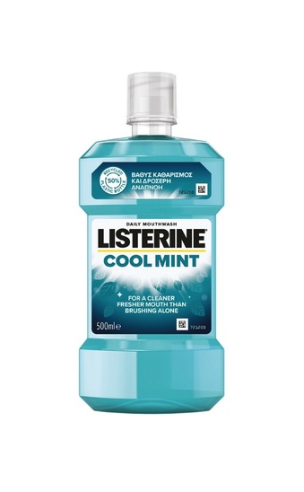 Ustna voda Cool mint, Listerine, 500 ml