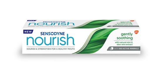 Zobna pasta Nourish Sooth, Sensodyne, 75 ml