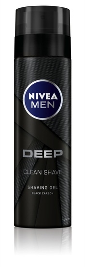 Gel za britje Men Deep, Nivea, 200 ml