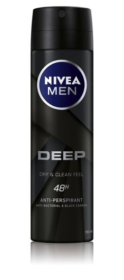Deodorant sprej Men deep, Nivea, 150 ml