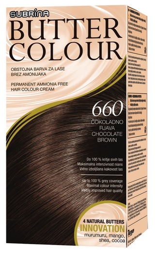 Barva za lase Subrina Butter Color 660