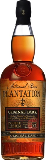 Rum, temni, Plantation, 40 % alkohola, 1 l