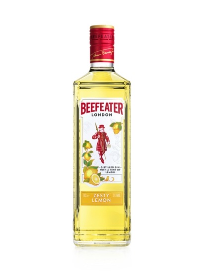 Gin, zesty lemon, Beefeater, 37,5 % alkohola, 0,7 l