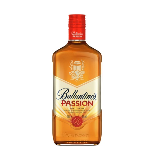 Škotski Whiskey, Passion spirit drink, Ballantine's, 35 % alkohola, 0,7 l