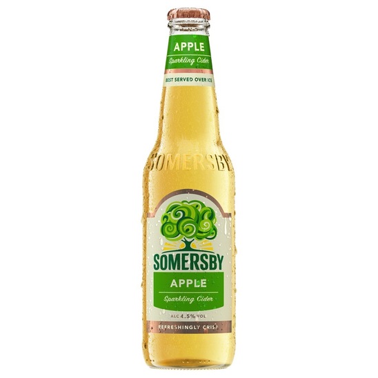Cider jabolko, Somersby, 4,5% alkohola, 0,33 l