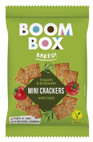 Mini krekerji, mediteranski, Boom Box, 70 g