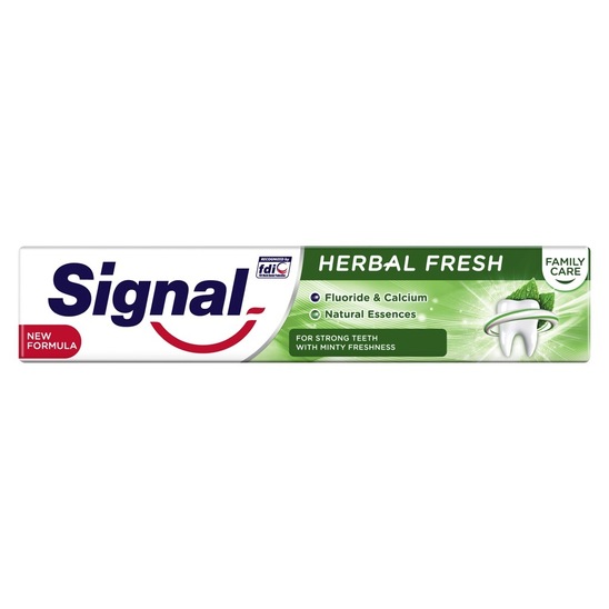 Zobna pasta Signal Herbal Fresh, 75 ml