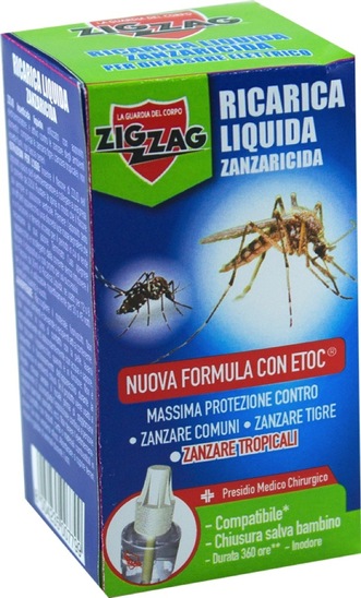 Insekticid, tekoče polnilo, Zig Zag, 30 ml