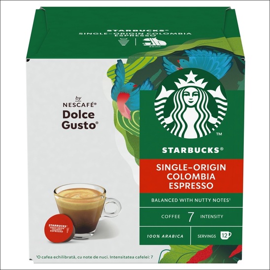 Kava Medium Colomnia, kapsule, Starbucks, 66 g