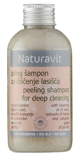 Piling šampon, Naturavit, 150 ml