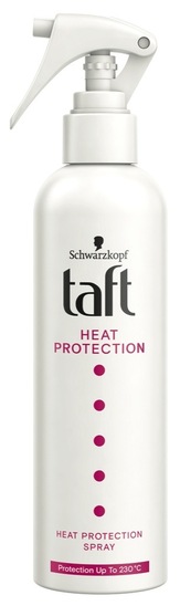 Lak za lase, Heat Protection, Taft, 250 ml