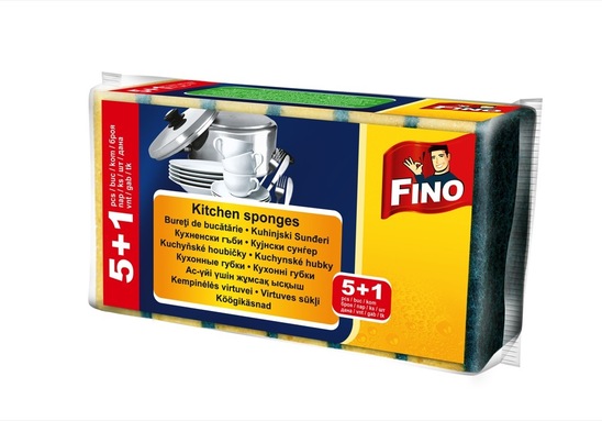 Kuhinjska gobica, Fino, 5 + 1 gratis