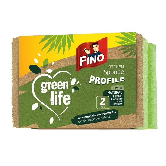 Profilirana gobica Green life, Fino, 2/1
