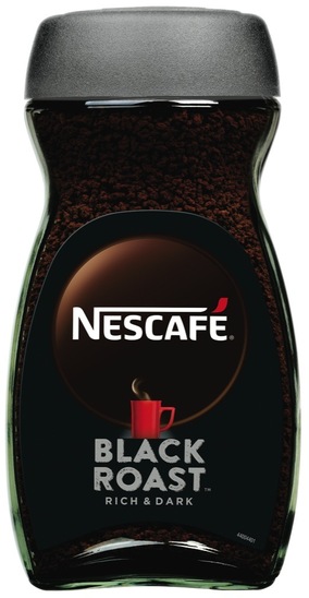 Kava Black roast, Nescafe, 200 g