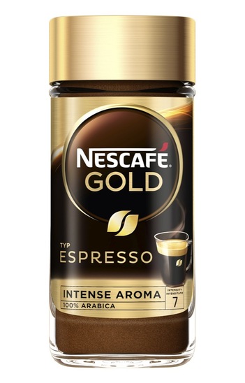 Kava Gold Espresso, Nescafe, 100 g