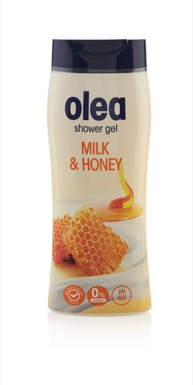 Gel za prhanje Milk&Honey, Olea, 300 ml