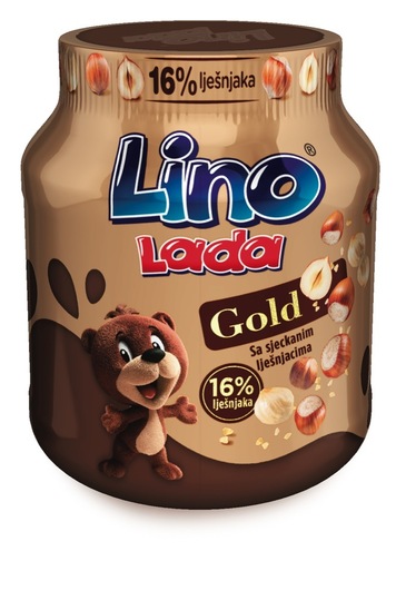 Kremni namaz Gold, Lino Lada, 350 g