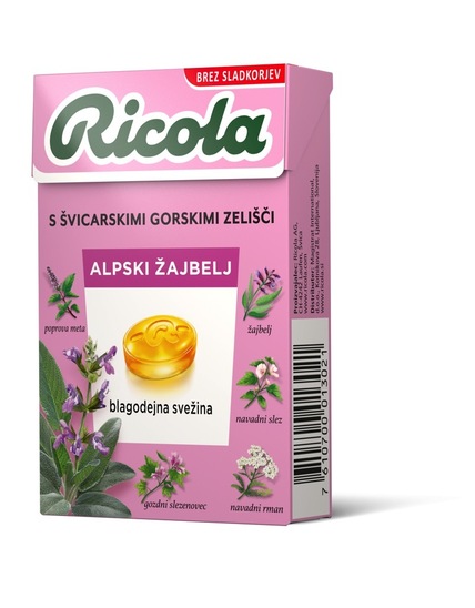 Bonboni, žajbelj, Ricola, 50 g