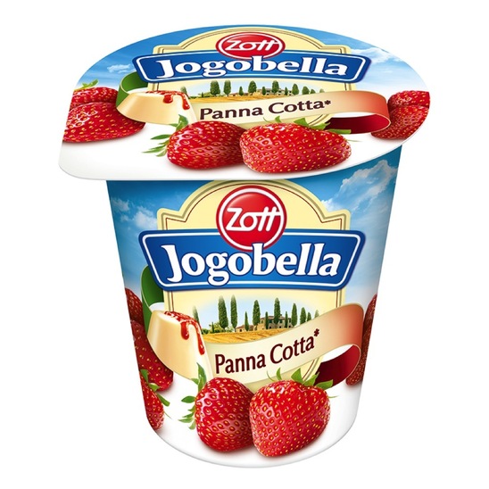 Sadni jogurt Jogobella, Panna Cotta, Zott, 150 g