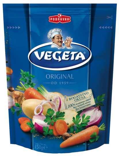 Dodatek jedem z zelenjavo, Vegeta, 150 g