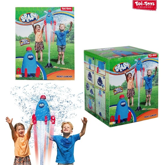Vodni škropilnik za otroke, raketna izstrelitev, Toi Toys