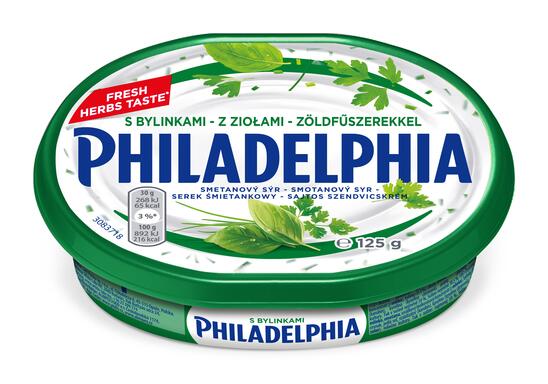 Sirni namaz z zelišči, Philadelphia, 125 g