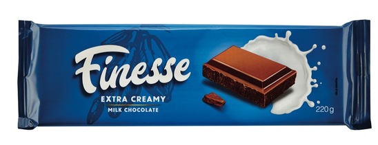 Mlečna čokolada, Finesse, 220 g