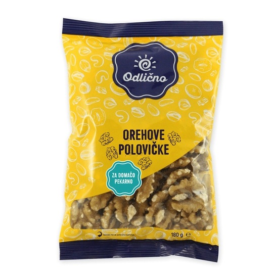 Orehova jedrca, Odlično, 180 g