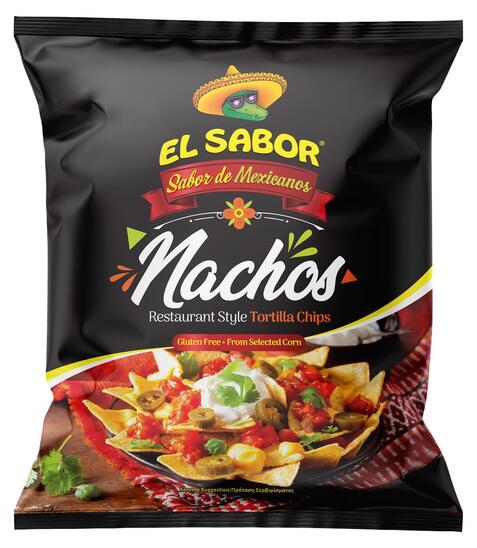 Koruzni čips Mexicanos, El Sabor, 200 g