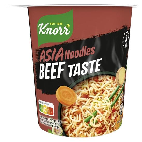 Juha Pot Noodles Asia, govedina, Knorr, 63 g