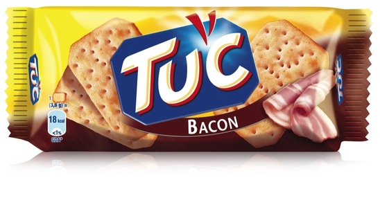 Krekerji s slanino, Tuc, 100 g