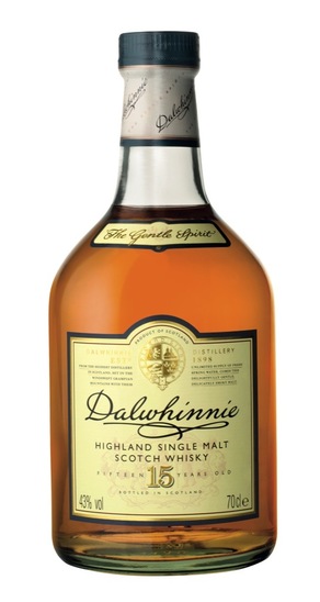 Škotski Whiskey, Single Malt 15 let, Dalwhinnie, 43 % alkohola, 0,7 l