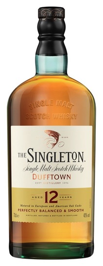 Škotski whisky Singleton of Dufftown single malt 12 let, 0,7 l