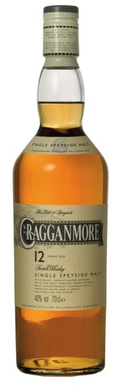 Škotski Whiskey, Cragganmore single malt 12 let, 40 % alkohola, 0,7 l