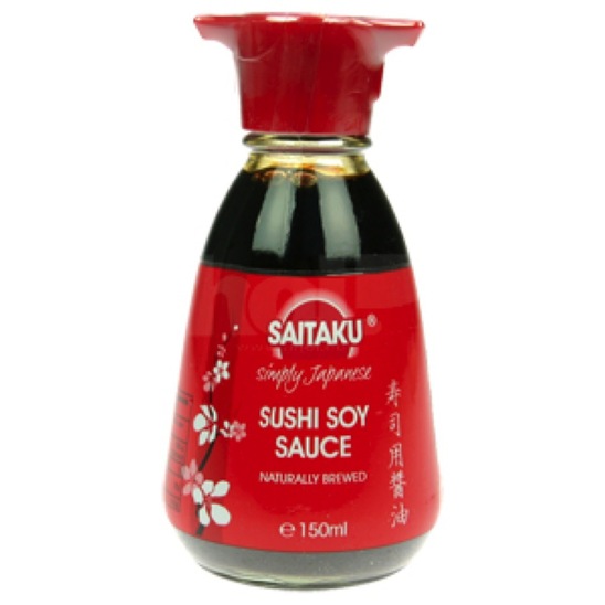 Sojina omaka za sushi, Saitaku, 150 ml