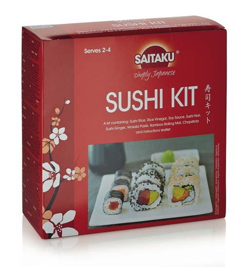 Sushi set, Saitaku, 371 g