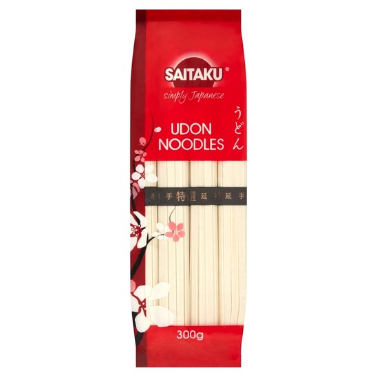 Sušeni rezanci Udon, Saitaku, 300 g