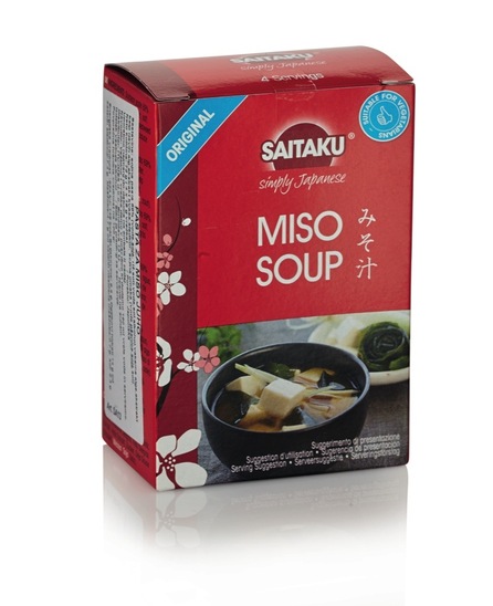 Instant juha, Miso klasik, Saitaku, 72 g