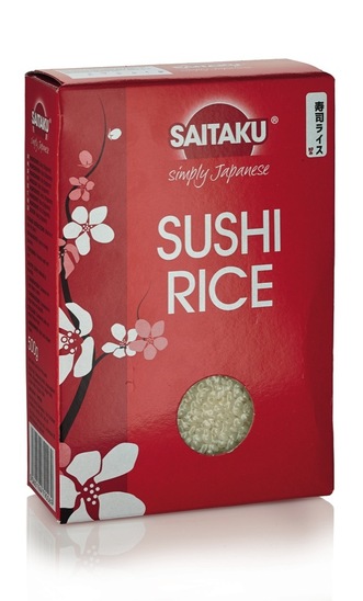 Riž za sushi, Saitaku, 500 g