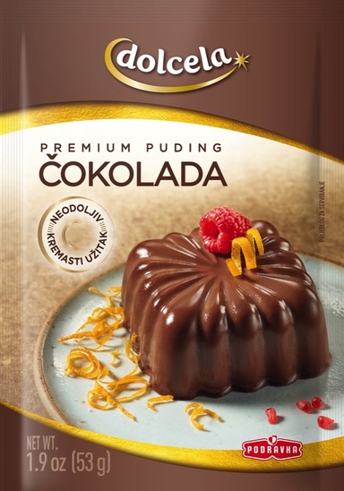Čokoladni puding Premium, Dolcela, 53 g