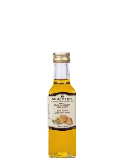 Olivno olje z belimi tartufi, Zigante, 100 ml