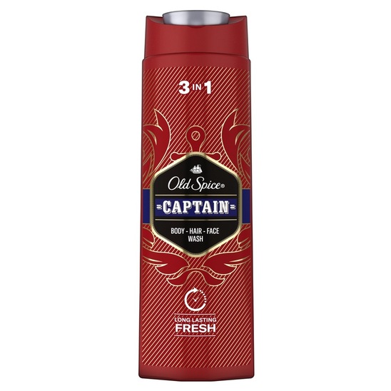 Gel za prhanje Captain, Old Spice, 400 ml