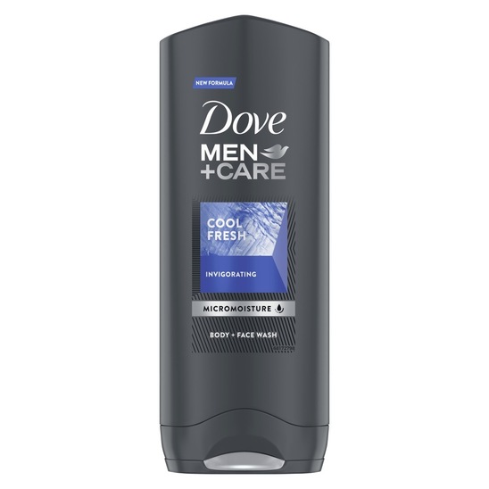 Gel za prhanje Men Cool Fresh, Dove, 250 ml