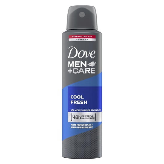 Deodorant Men Cool Fresh sprej, Dove, 150 ml