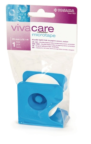 Micropor Vivacare Microtape 25 mm x 9,1 m
